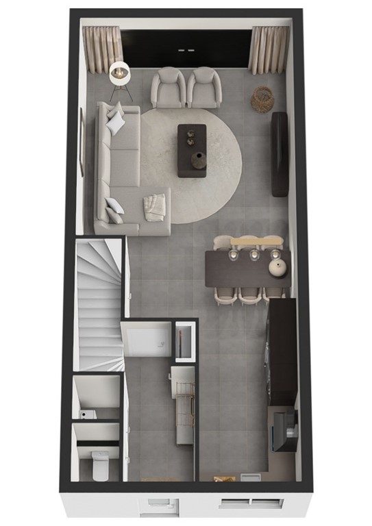 mediumsize floorplan